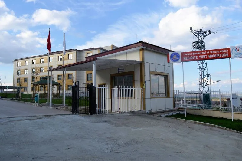 Mecidiye Öğrenci Yurdu — fotoğraf