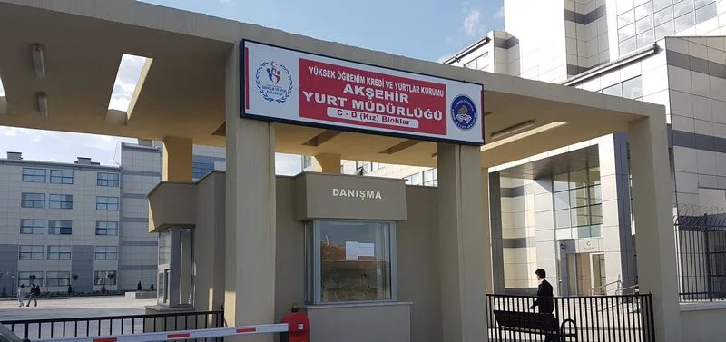 Akşehir Yurdu — Yurt Dış Görünüm