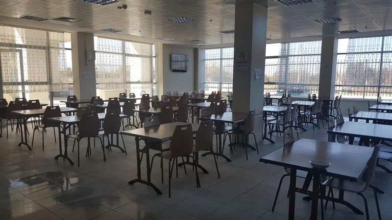 Nasreddin Hoca Öğrenci Yurdu — Yemekhane