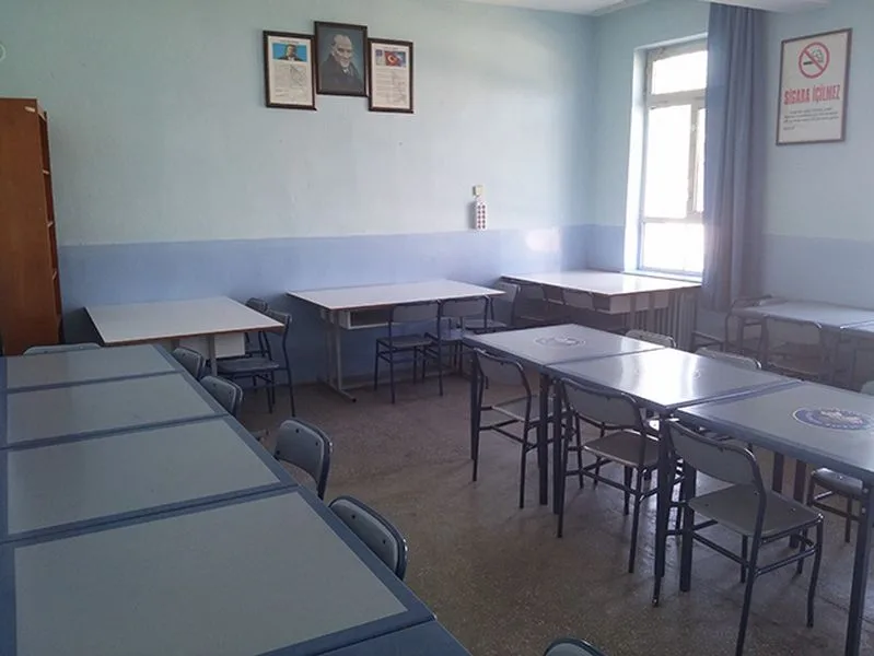 Çumra Yurdu — Etüt Salonu