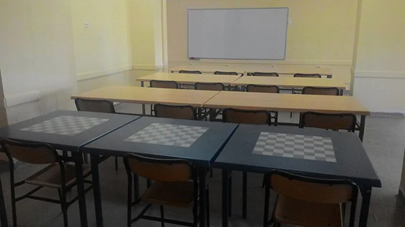 Ereğli Erkek Yurdu — Etüt Salonu