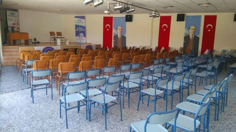 Hadim Öğrenci Yurdu — Etüt Salonu