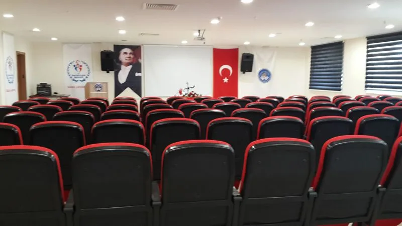 Konya-şems-i Tebrizi Öğrenci Yurdu — Etüt Salonu