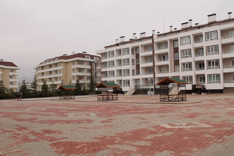 Beyhekim Öğrenci Yurdu — Yurt Dış Görünüm