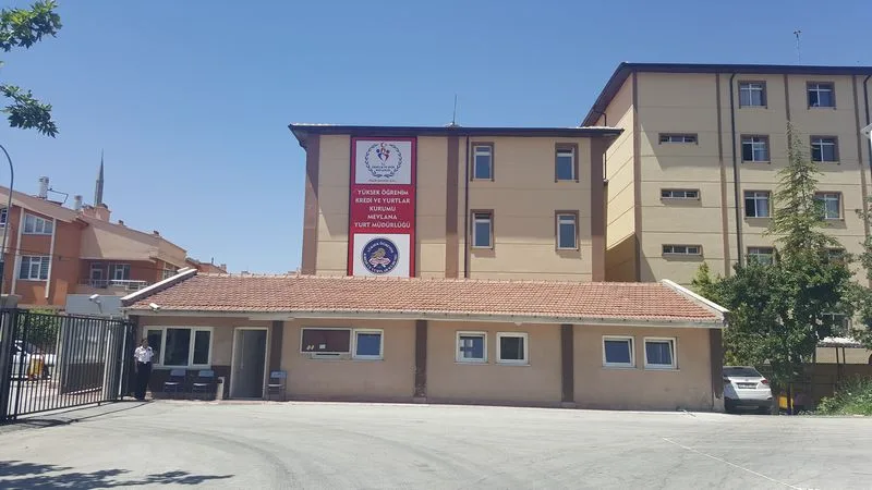 Mevlana Kız Yurdu — Yurt Dış Görünüm