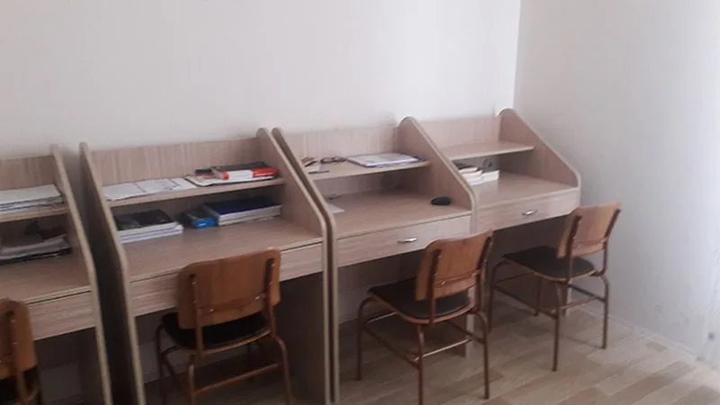 Ali Ulvi Kurucu Öğrenci Yurdu — Etüt Salonu