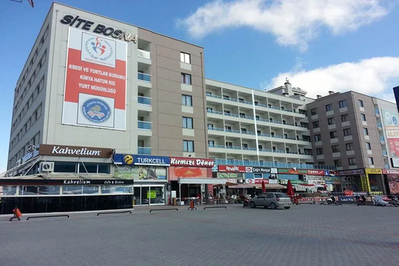 Konya-kimya Hatun Kız Yurdu — fotoğraf