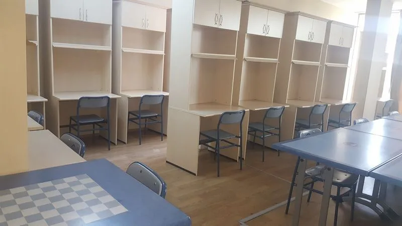 Melike Hatun Öğrenci Yurdu — Etüt Salonu