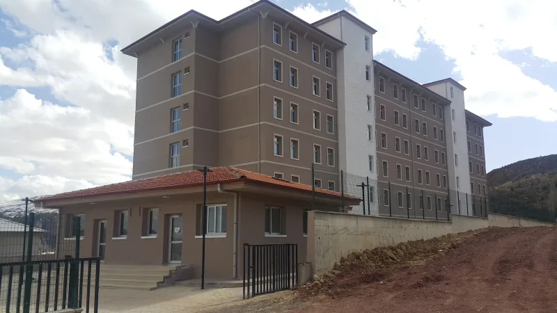 Taşkent Öğrenci Yurdu — Yurt Dış Görünüm