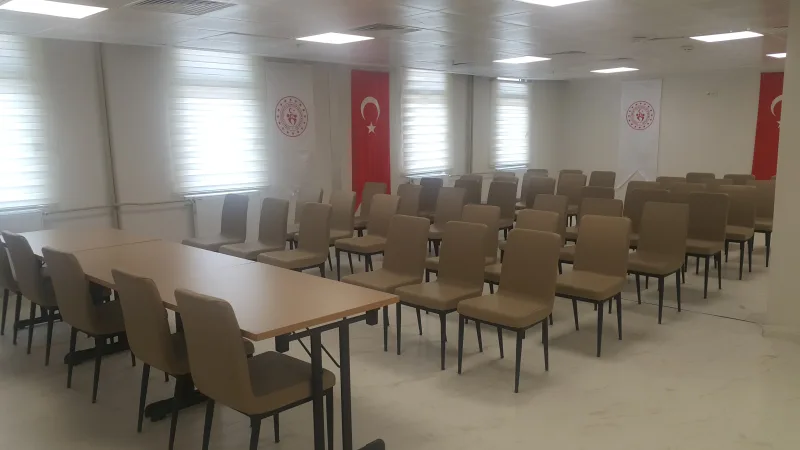 Taşkent Öğrenci Yurdu — Etüt Salonu