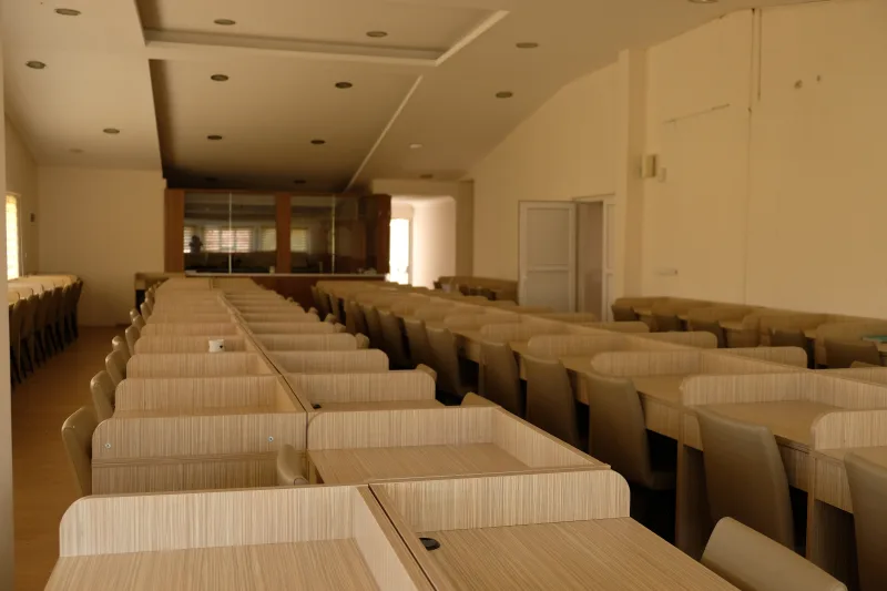 Gülşehir Öğrenci Yurdu — Etüt Salonu