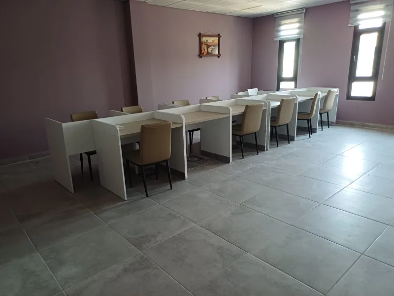 Ürgüp Öğrenci Yurdu — Etüt Salonu