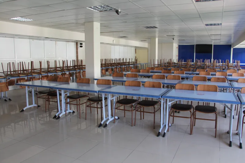 Niğde Ertuğrulgazi Öğrenci Yurdu — Yemekhane