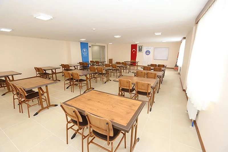 Sultan I. Kılıçarslan Öğrenci Yurdu — Etüt Salonu