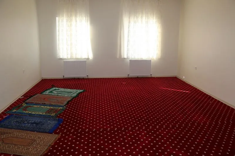 Fadimana Halisdemir Öğrenci Yurdu — Ortak Alan
