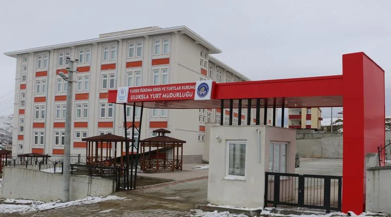 Ulukışla Öğrenci Yurdu — Yurt Dış Görünüm