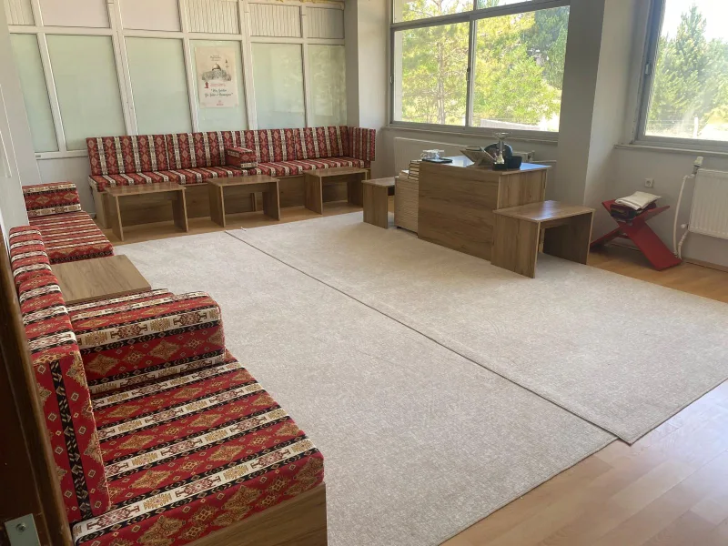 Kangal Hasan Yılmaz Öğrenci Yurdu — Ortak Alan