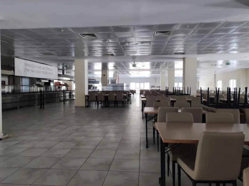 Sivas Sancaktar Öğrenci Yurdu — Yemekhane