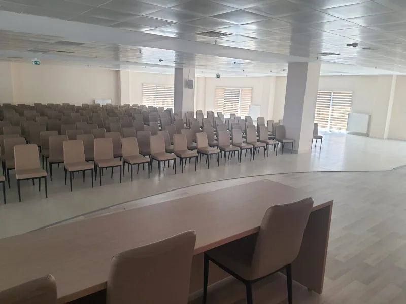 Sivas Sancaktar Öğrenci Yurdu — Etüt Salonu