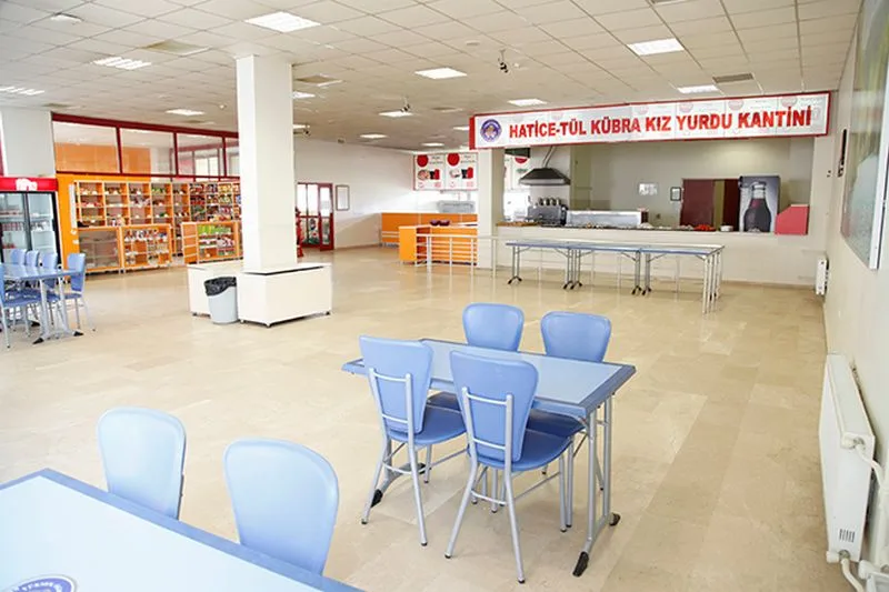 İzzeddin Keykavus Öğrenci Yurdu — Yemekhane