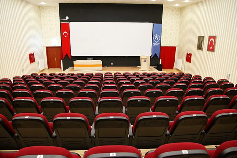 İzzeddin Keykavus Öğrenci Yurdu — Etüt Salonu