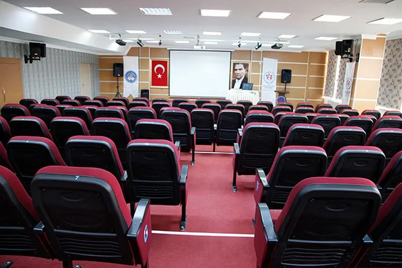 Şemseddin Sivâsî Öğrenci Yurdu — Etüt Salonu