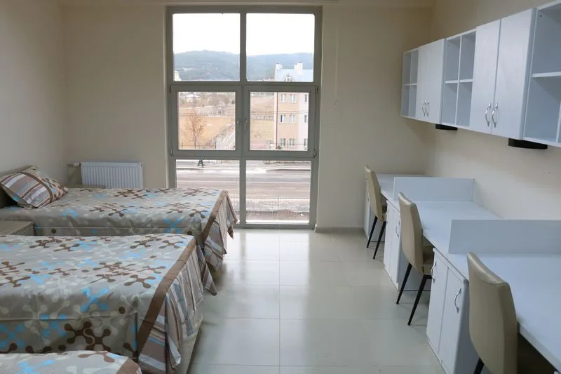 Kadı Burhaneddin Öğrenci Yurdu — Oda