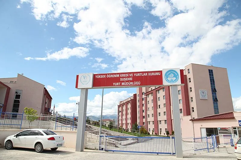 Suşehri Yurdu — Yurt Dış Görünüm