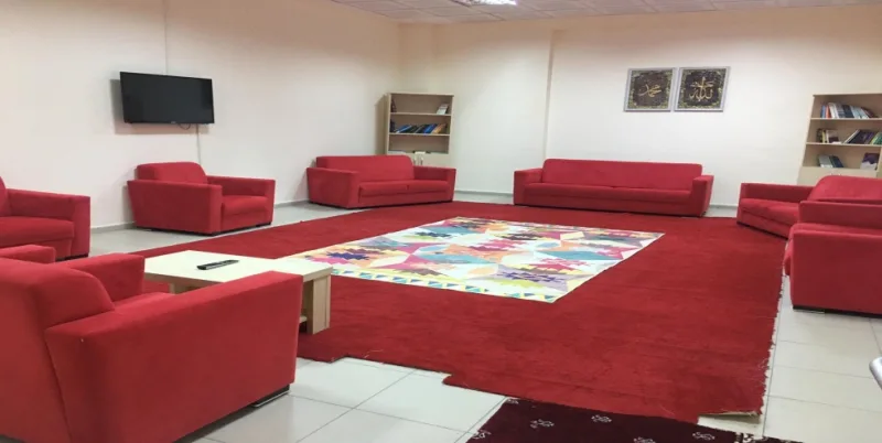 Zara Öğrenci Yurdu — Ortak Alan