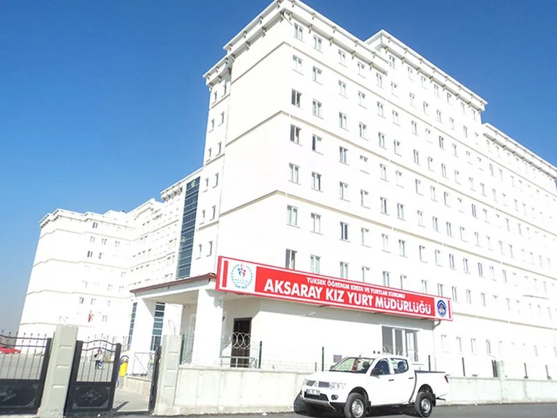 Aksaray Kız Yurdu — Yurt Dış Görünüm