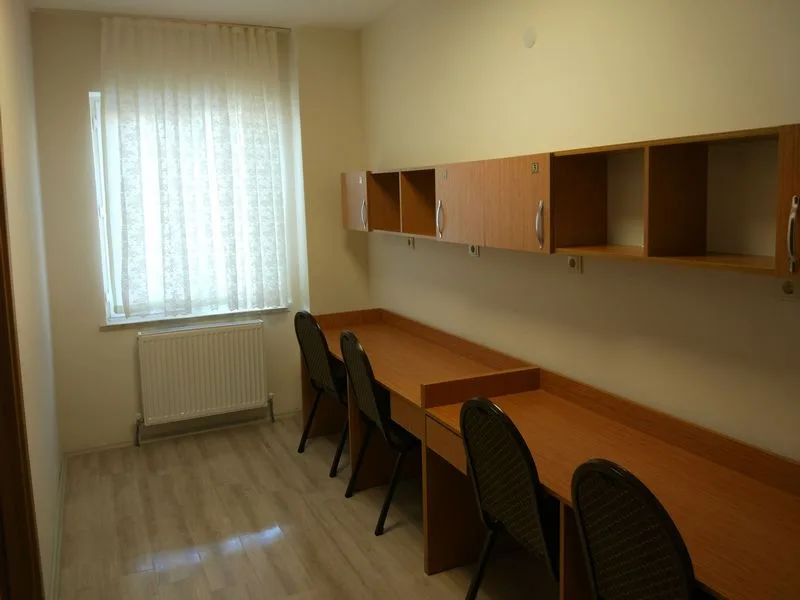 Aksaray Erkek Yurdu — Etüt Salonu