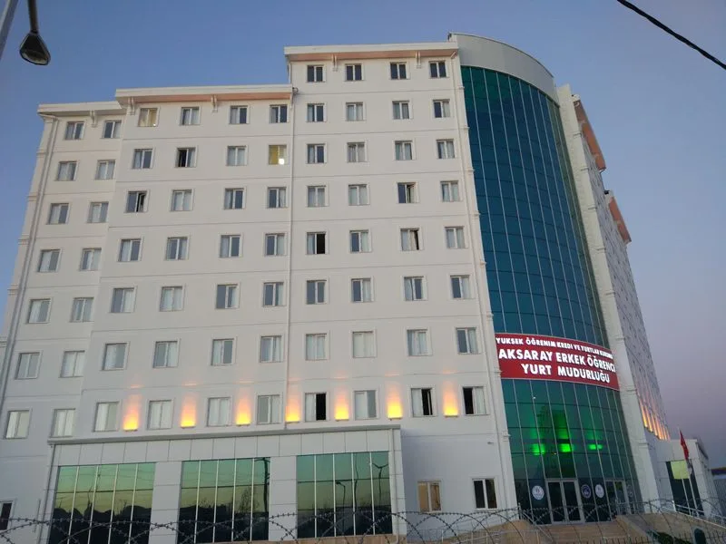 Aksaray Erkek Yurdu — fotoğraf