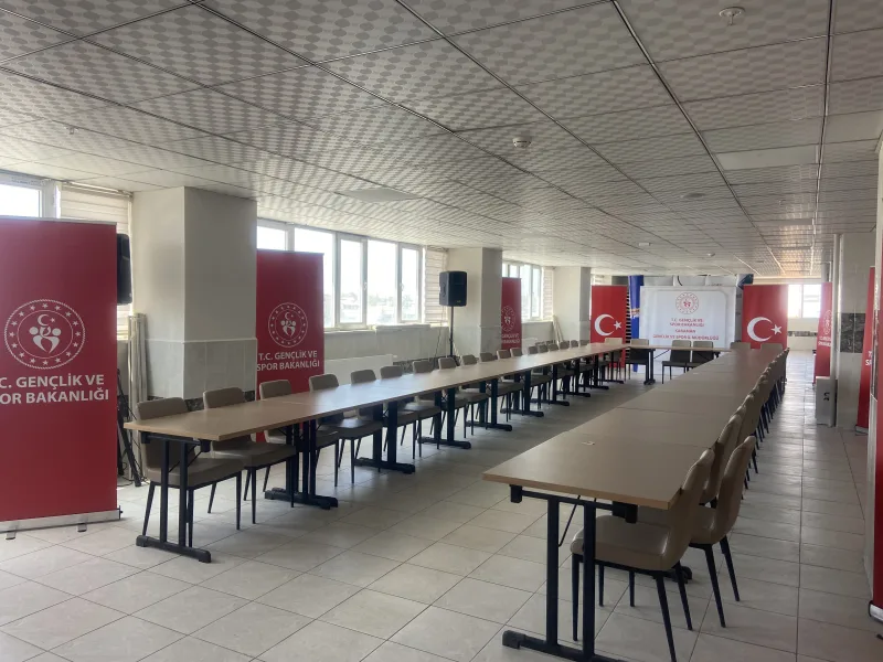 Karaman Piri Reis Öğrenci Yurdu — Ortak Alan