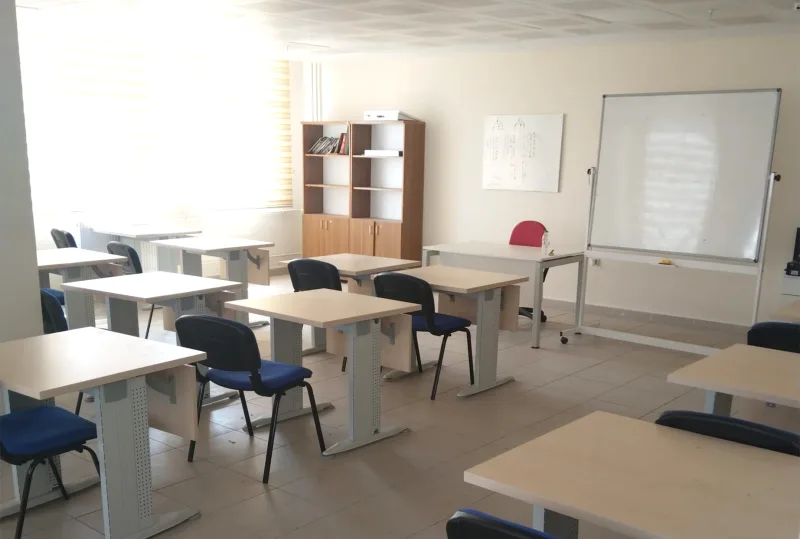 Karamanoğlu Mehmetbey Öğrenci Yurdu — Etüt Salonu