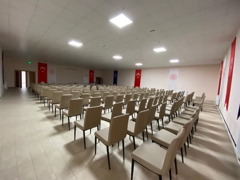 Mehmet Emin Paşa Öğrenci Yurdu — Etüt Salonu