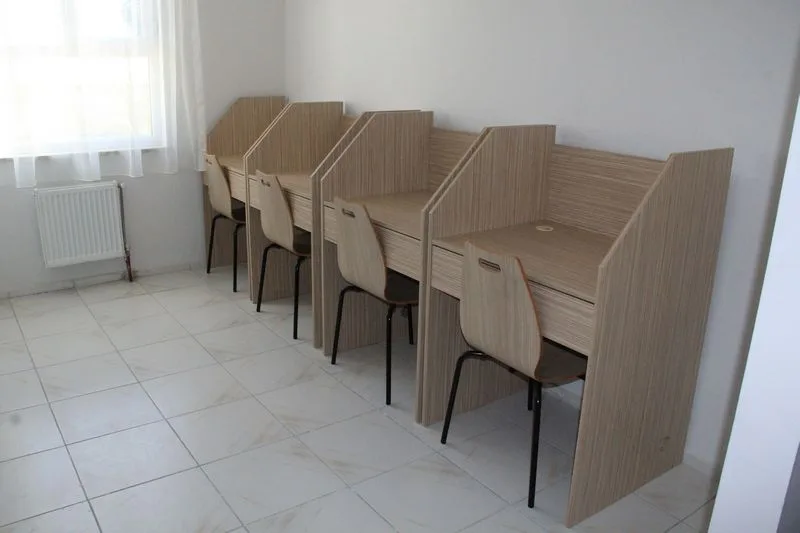 Ümmü Hatun Öğrenci Yurdu — Etüt Salonu