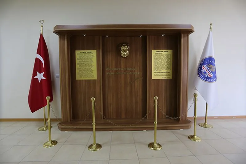 Türkan Hatun Öğrenci Yurdu — Ortak Alan