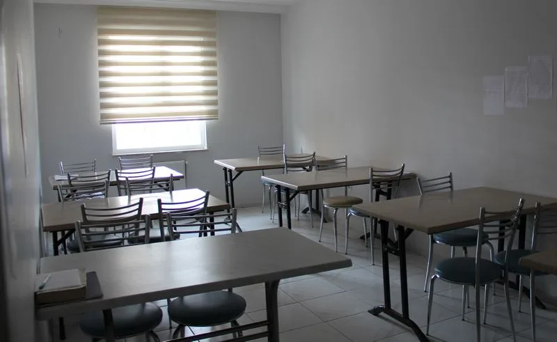 Kırıkkale Hatice Hanım Öğrenci Yurdu — Yemekhane
