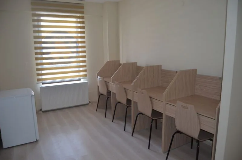 Afyon-tınaztepe Öğrenci Yurdu — Ortak Alan