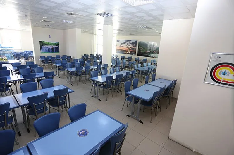 Afyon-çiğiltepe Kız Öğrenci Yurdu — Etüt Salonu