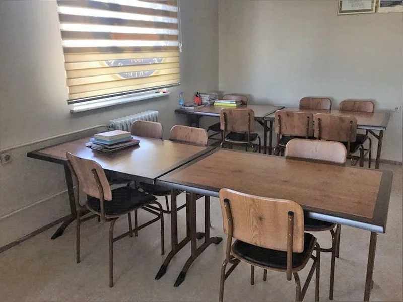 Safiye Sultan Öğrenci Yurdu — Etüt Salonu