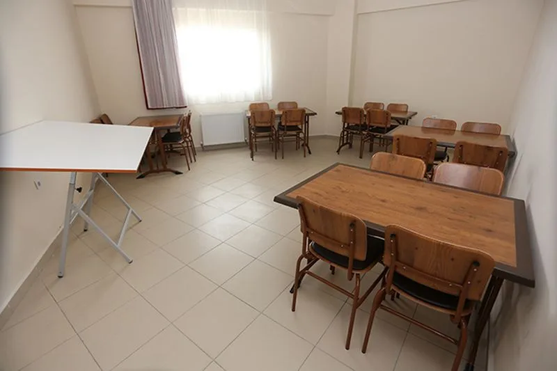 Destine Hatun Öğrenci Yurdu — Etüt Salonu