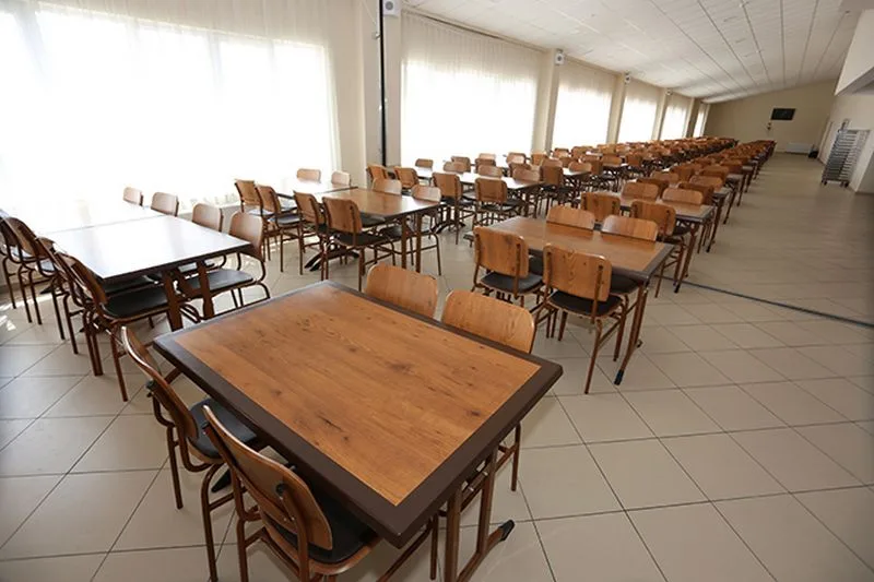 Destine Hatun Öğrenci Yurdu — Yemekhane