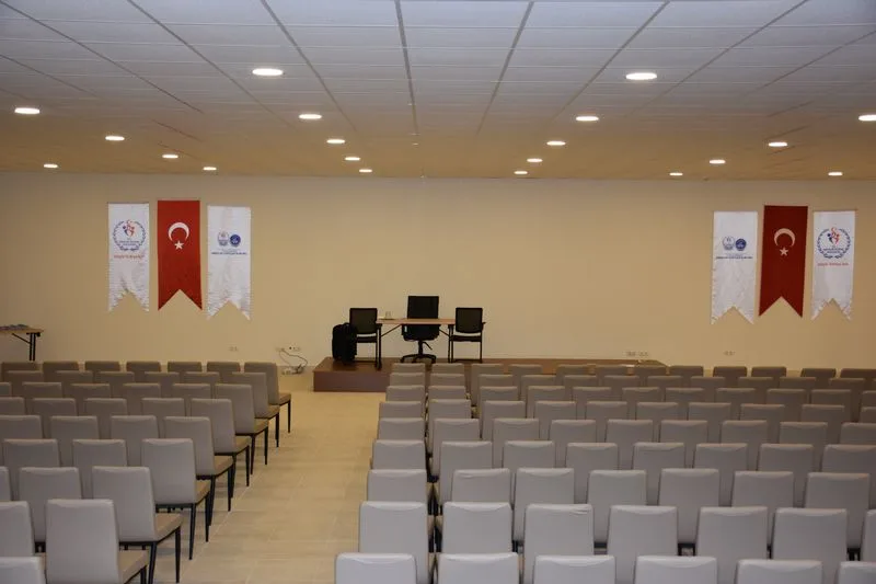 Bacım Sultan Öğrenci Yurdu — Etüt Salonu