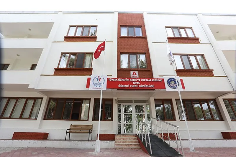Tavas Öğrenci Yurdu — fotoğraf