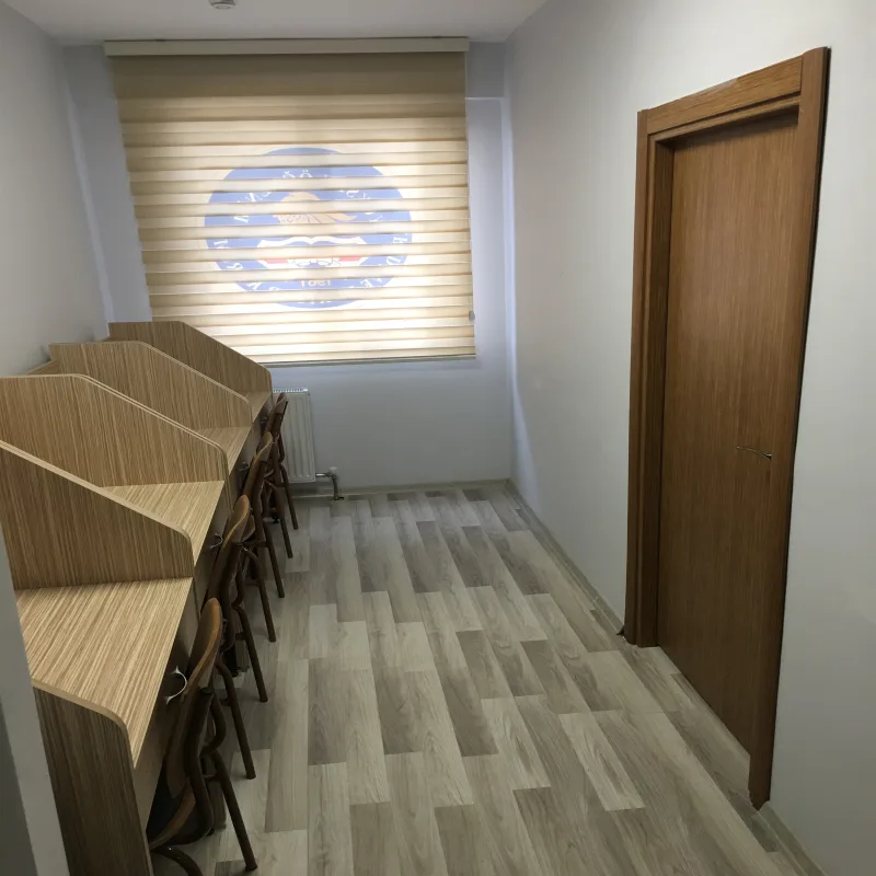 Bolvadin Kız Öğrenci Yurdu — Etüt Salonu