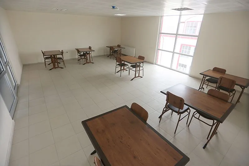 Şuhut Öğrenci Yurdu — Etüt Salonu