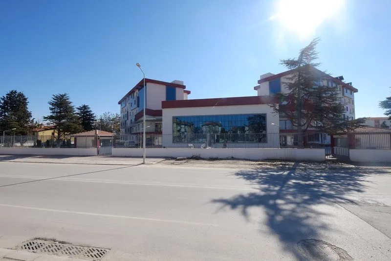 Çivril Öğrenci Yurdu — Yurt Dış Görünüm