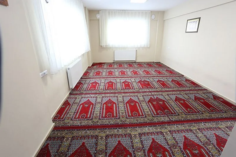 Gevherhan Sultan Öğrenci Yurdu — Ortak Alan