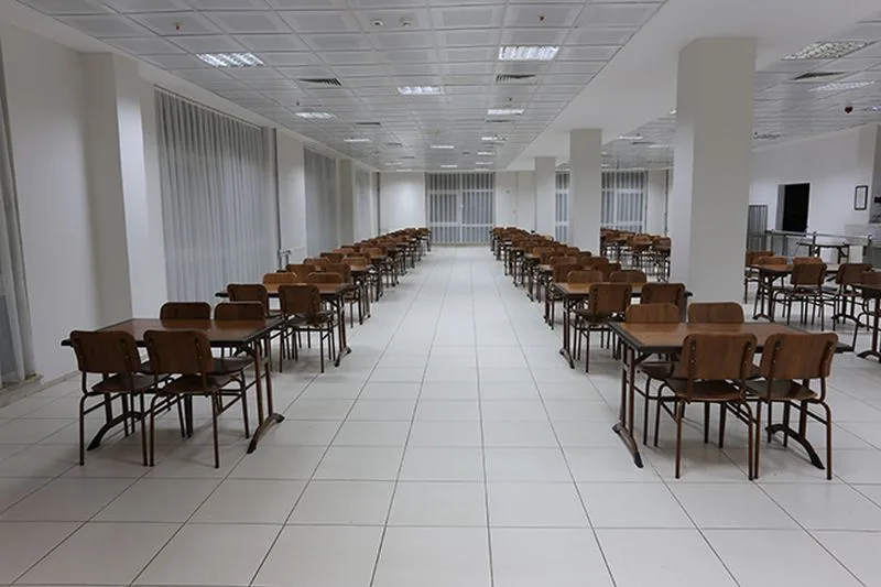Hacı Mustafa Efendizade Öğrenci Yurdu — Yemekhane